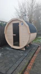 Sauna Barrel 2,5M Gratis Levering en Plaatsing, Sport en Fitness, Sauna, Ophalen of Verzenden, Nieuw