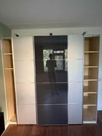 Mooie IKEA Pax kast met schuifdeuren en verlichting, Ophalen, Kunststof, Gebruikt, 200 cm of meer