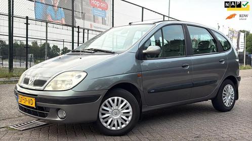 Renault Scénic 1.6-16V Authentique AIRCO/APK/NAP, Auto's, Renault, Bedrijf, Te koop, Scénic, ABS, Airbags, Airconditioning, Centrale vergrendeling