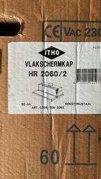 ITHO Vlakschermkap HR 2060/2 - Nieuw in Doos - 60cm, Ophalen of Verzenden, Nieuw, Vlakschermkap