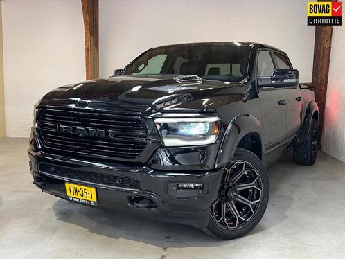 Dodge Ram 1500 5.7 V8 4x4 Crew Cab Laramie - Panorama - Spec, Auto's, Dodge, Bedrijf, Te koop, RAM 1500, 360° camera, 4x4, ABS