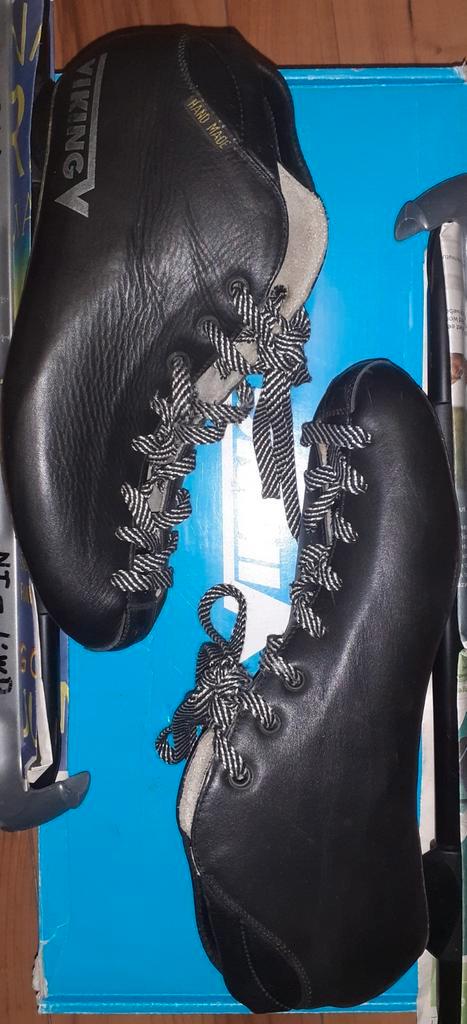 Viking Marathon Allround schaatsen maat 42W/43, zgan!, Sport en Fitness, Schaatsen, Zo goed als nieuw, Noren, Viking, Ophalen of Verzenden