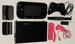 WiiU console + gamepad + controller, Spelcomputers en Games, Ophalen of Verzenden, Gebruikt, Met 1 controller