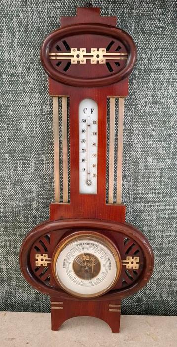 Nederlandse Art Deco Barometer beschikbaar voor biedingen