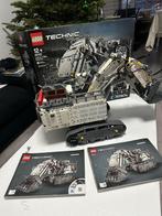 Lego Technic 42100 Liebherr R 9800 Graafmachine, Ophalen of Verzenden, Zo goed als nieuw, Complete set, Lego