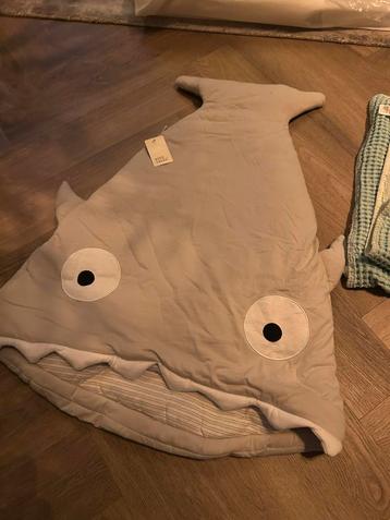 Shark tale slaapzak baby NIEUW beschikbaar voor biedingen