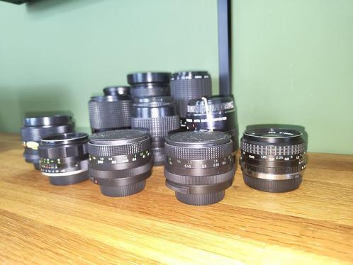 Verschillende camera lenzen, Audio, Tv en Foto, Fotografie | Lenzen en Objectieven, Zo goed als nieuw, Overige typen, Zoom, Ophalen of Verzenden