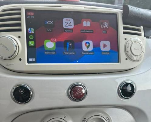 Carplay fiat 500 | NIEUW IN DOOS, Auto diversen, Autoradio's, Nieuw, Ophalen of Verzenden