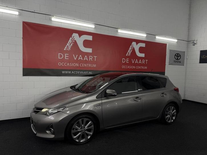 Toyota Auris 1.8 Hybrid Lease, Auto's, Toyota, Bedrijf, Auris, ABS, Achteruitrijcamera, Airbags, Airconditioning, Alarm, Bluetooth