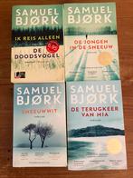 5 Samuel Bjørk Thrillers, Ophalen of Verzenden, Nederland, Samuel Bjork, Zo goed als nieuw