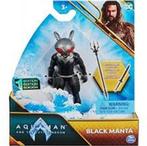 DC Aquaman: Actiefiguur 10 cm: Black Manta, ., Nieuw, Ophalen of Verzenden, .
