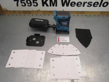 Makita DBO480Z  18V Li-ion Accu Handpalm vlak schuurmachine beschikbaar voor biedingen