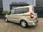 Ford TOURNEO COURIER 1.0 Titanium Cruise|Stoelverwarming|Ele, Auto's, Voorwielaandrijving, Euro 5, Gebruikt, Zwart