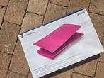 Playstation 5 roze cover nieuw, Ophalen of Verzenden, Zo goed als nieuw