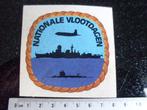 sticker nationale vlootdagen logo vintage, Verzenden, Zo goed als nieuw, Bedrijf of Vereniging