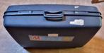 Koffer Samsonite blauw Royal Traveller - jaren '70 - IZGST, Sieraden, Tassen en Uiterlijk, Koffers, Ophalen, Uitschuifbare handgreep