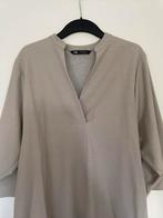 Prachtige beige tuniek/ blouse van Zara maat S, Kleding | Dames, Blouses en Tunieken, Ophalen of Verzenden, Zo goed als nieuw