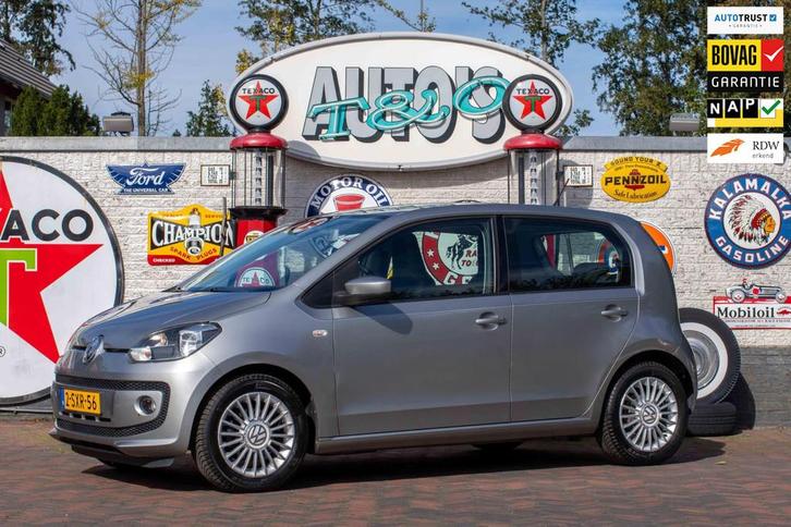 Volkswagen Up! 1.0 high up! BlueMotion 69.000 km +NAP, Auto's, Volkswagen, Bedrijf, Te koop, up!, ABS, Airbags, Airconditioning