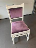 4 brocante eetkamer  stoelen, Ophalen