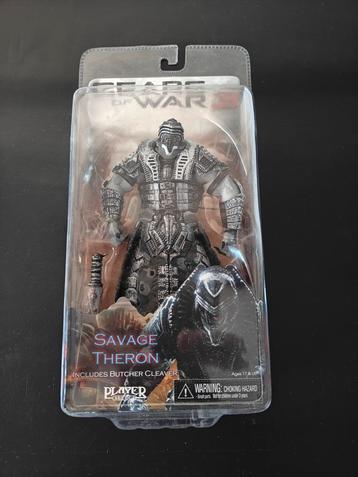 Gears of war NECA Savage Theron beschikbaar voor biedingen
