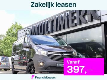 Opel Vivaro 1.6 CDTI MARGE-BTW VRIJ DUBBELE CABINE beschikbaar voor biedingen