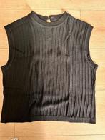 Ann Demeulemeester top, Kleding | Dames, Verzenden, Zwart, Korte mouw, Maat 34 (XS) of kleiner