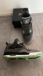 Nike Air Jordan 4 Retro GS - Mint Groen/Grijs - Maat 38.5, Kleding | Dames, Schoenen, Ophalen, Gedragen, Grijs, Sneakers of Gympen