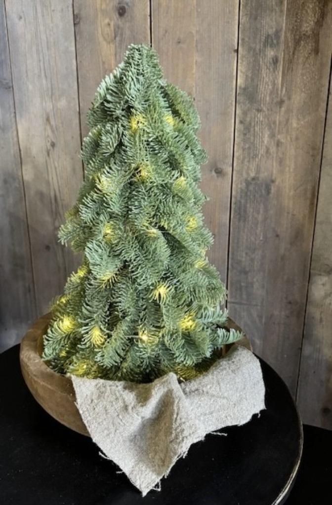 Nobilis kunst kerstboom Nieuw, Diversen, Kerst, Nieuw, Ophalen of Verzenden