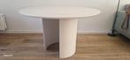 Design eettafel FEST Plateau – Ø120 cm – zandkleurig, Huis en Inrichting, Tafels | Eettafels, Ophalen, Gebruikt, Design, Rond