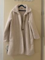 Mooie witte teddy jas - Maat M, Kleding | Dames, Jassen | Winter, Ophalen of Verzenden, Zo goed als nieuw, Maat 38/40 (M), Beige