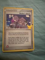 Pokemon Rocket's Admin kaart, Ophalen of Verzenden, Gebruikt, Losse kaart