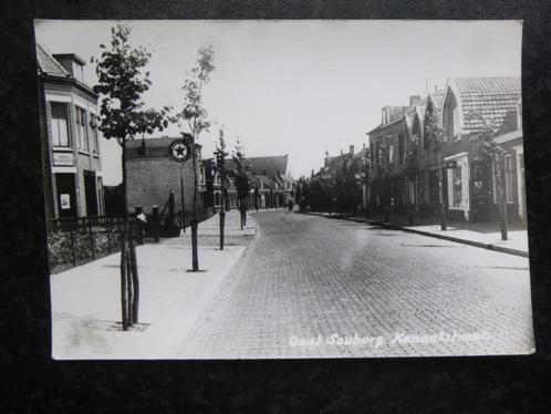 Oost Souburg foto Kanaalstraat, Verzamelen, Ansichtkaarten | Nederland, Zeeland, 1960 tot 1980, Ophalen of Verzenden