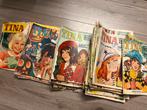Oude Tina Tijdschriften Collectie 1969-1973, Ophalen of Verzenden, Gelezen, Damesbladen