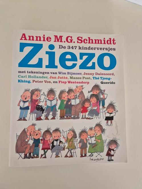 Annie M.G. Schmidt - Ziezo, Boeken, Kinderboeken | Jeugd | onder 10 jaar, Zo goed als nieuw, Ophalen of Verzenden