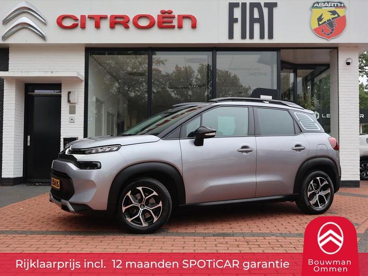 Citroën C3 Aircross PureTech 110PK S&S H6 Shine, Rijklaarpr, Auto's, Citroën, Bedrijf, Te koop, C3 Aircross, ABS, Achteruitrijcamera
