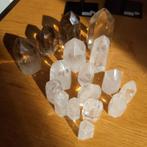 Bergkristal en rookkwarts, Verzamelen, Mineralen en Fossielen, Ophalen of Verzenden, Mineraal