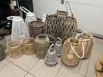 Windlichten Set - Bruiloftdecoratie, Ophalen, Zo goed als nieuw