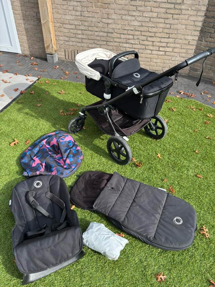 Kinderwagen set bugaboo fox 1., Kinderen en Baby's, Kinderwagens en Combinaties, Gebruikt, Bugaboo, Ophalen
