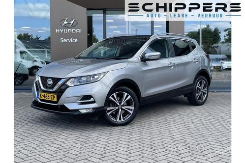Nissan QASHQAI 1.2 N-Connecta | Panorama dak | Achteruitrijc, Auto's, Nissan, Bedrijf, Te koop, Qashqai, 360° camera, ABS, Airbags