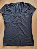 poloshirt Replay zwart, Kleding | Dames, Maat 38/40 (M), Zwart, Ophalen of Verzenden, Zo goed als nieuw