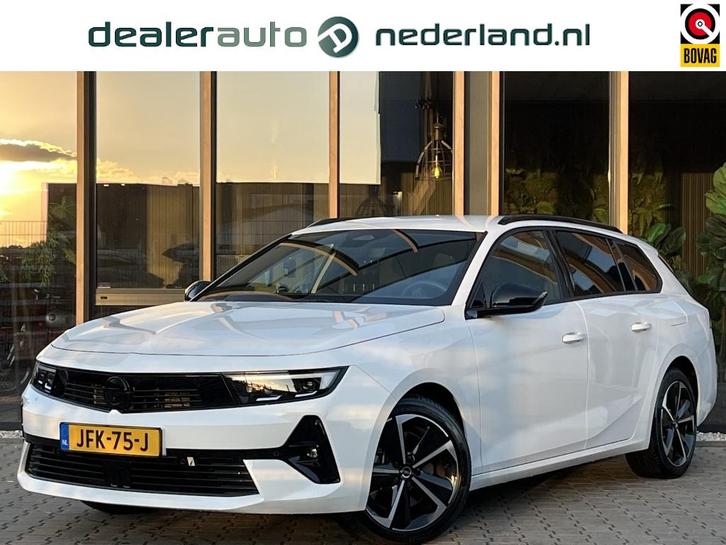 Opel Astra Sports Tourer 1.6 Turbo Plug In Hybrid Edition, Auto's, Opel, Particulier, Astra, ABS, Achteruitrijcamera, Adaptive Cruise Control