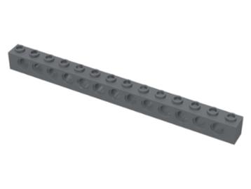 Technic Brick 1 x 14 with holes    beschikbaar voor biedingen