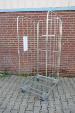 3-Heks rolcontainer, 50 stuks op voorraad., 100 liter of meer, Ophalen, Gebruikt, Transportkar
