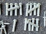Oss: Keilbout of spreidplug 12/10 per 10 stuks 12,50 euro, 50 tot 100 mm, Nieuw, Ophalen of Verzenden, Pluggen