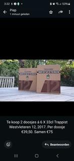 2 ds West Vleteren 6X 33cl 12, 2017 trappist, Tuin en Terras, Tuinhuizen, Ophalen of Verzenden, Zo goed als nieuw, Kunststof, Zonder ramen