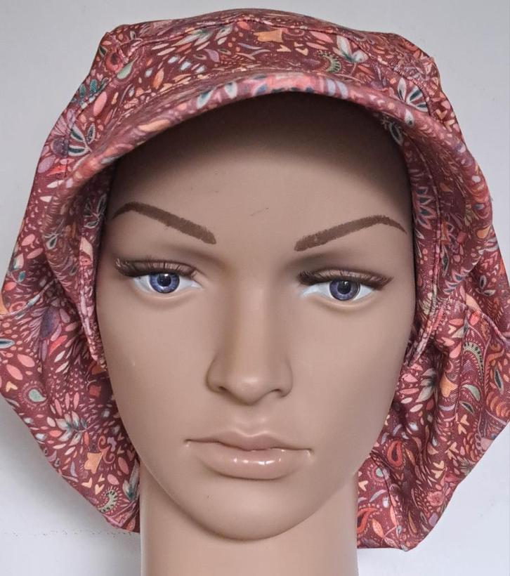 Chemo/haarverlies tricot baret no 23., Kleding | Dames, Mutsen, Sjaals en Handschoenen, Nieuw, Muts, Maat 46/48 (XL) of groter
