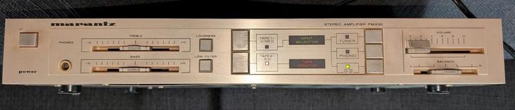 Marantz PM230 Versterker - Vintage Stereo, Audio, Tv en Foto, Versterkers en Receivers, Gebruikt, Stereo, Minder dan 60 watt, Marantz