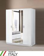 Draaideur linnenkasten Monza hoogglans wit AANBIEDING-, Ophalen of Verzenden, Nieuw, 200 cm of meer