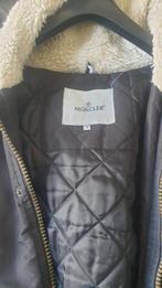 Moncler Winterjas Jongens Maat L, Maat 52/54 (L), Moncler, Zwart, Ophalen of Verzenden