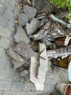 Restant flagstones, Tuin en Terras, Tegels en Klinkers, Ophalen, Gebruikt, Terrastegels, Natuursteen